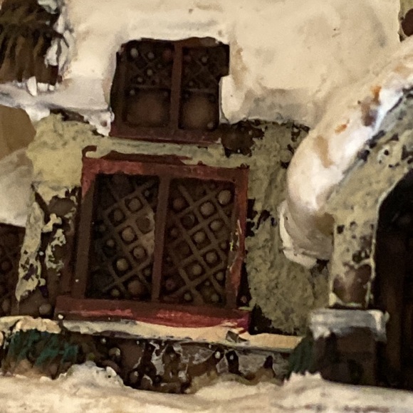 Currier and Ives 6 piece Christmas ornament set - Picture 11 of 12